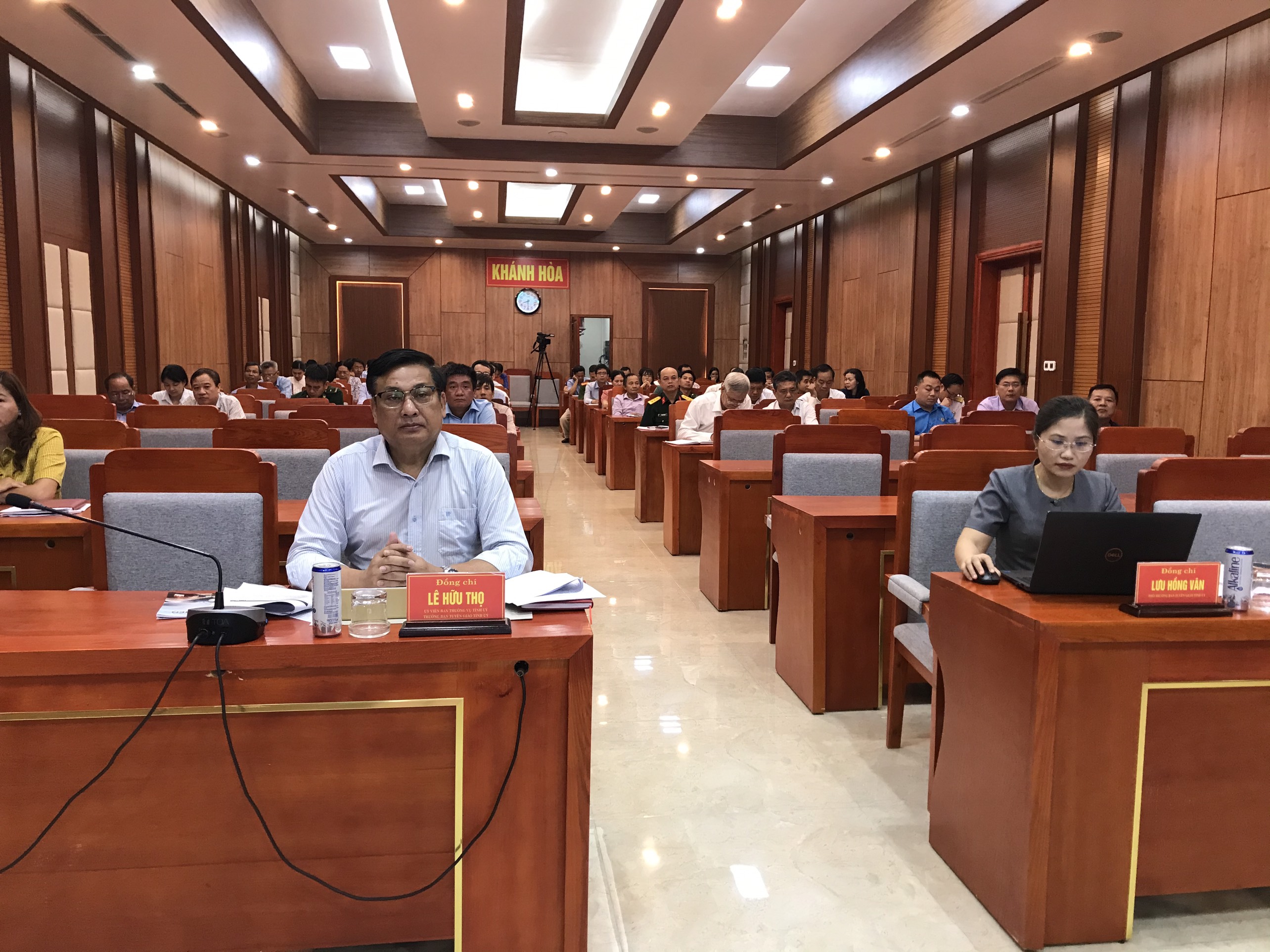 Tập trung tuyên truyền kết quả Hội nghị giữa nhiệm kỳ Ban Chấp hành Đảng bộ tỉnh Khánh Hòa khóa XVIII